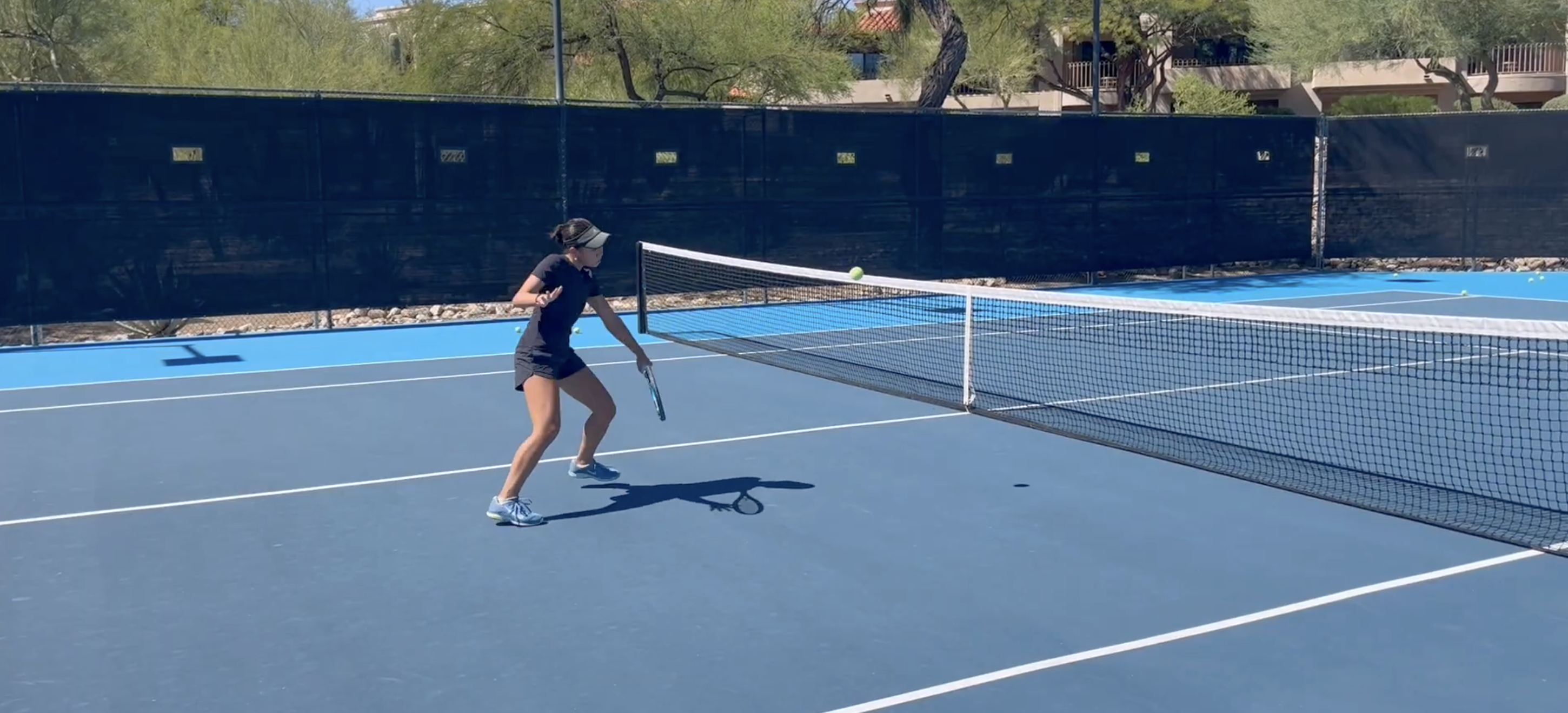 Morgan Lin in action