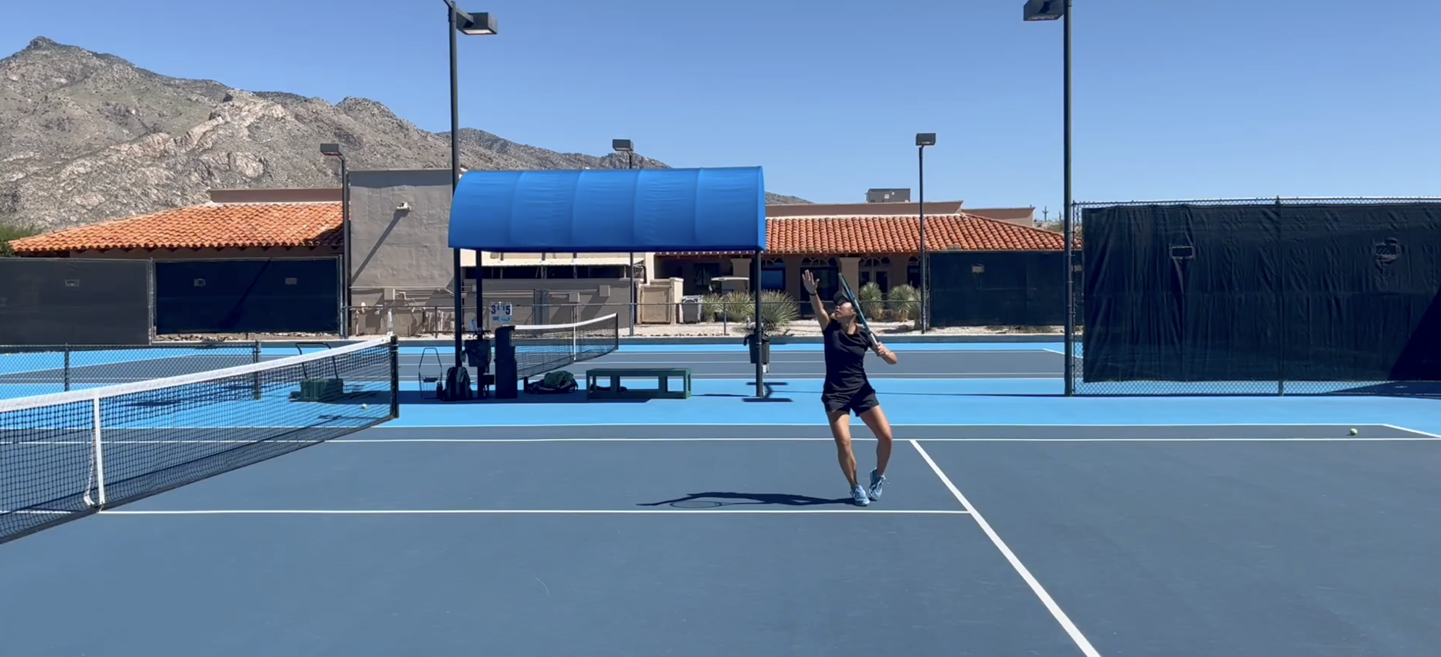 Morgan Lin in action